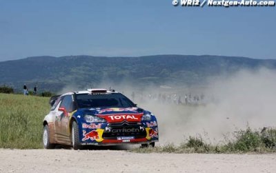 SS16 : Loeb back in control
