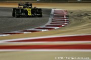 De la déception chez Renault F1 après les qualifications à Sakhir
