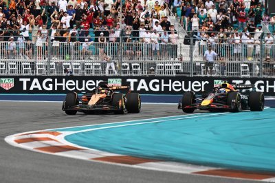 Le véritable problème pour Verstappen, c’est Piastri, pas Norris