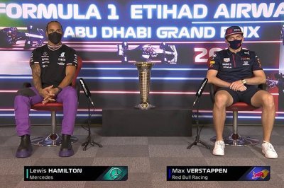 Verstappen et Hamilton restent zen face à la menace de déduction de points