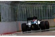 Austria 2015 - GP Preview - Williams Mercedes