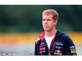 Vettel : Ne pas me comparer à Ricciardo