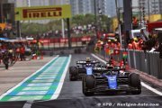 Les pilotes Williams F1 déçoivent et n'ont rien à espérer du Sprint