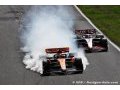 McLaren F1 a 'raté des opportunités' dans une course 'mouvementée'