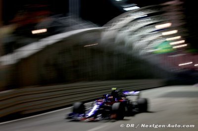 Toro Rosso n’avait pas le rythme pour les points