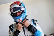 La présence de Latifi en essais libres n'est pas liée à son avenir