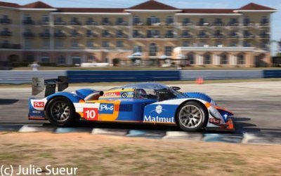 Oreca entre découverte et travail à Sebring