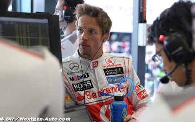 McLaren on the Button