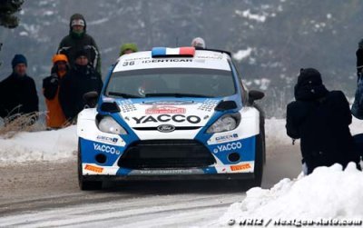Julien Maurin en quête de gros points au Rallye du Portugal