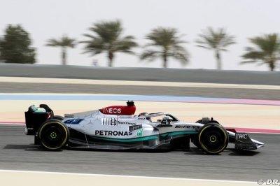 Mercedes F1 évalue des solutions pour réduire les rebonds