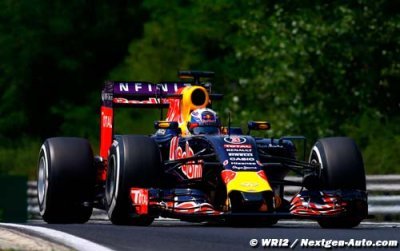 Qualifying - Hungarian GP report: Red Bull Renault