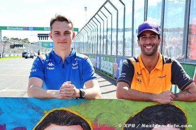 Piastri pratique ’un jeu dangereux’ selon Villeneuve