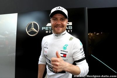 Rosberg&nbsp;: Bottas peut être champion du monde cette année