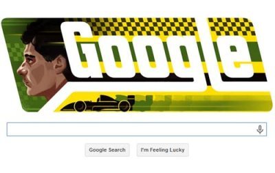 Google rend hommage à Ayrton Senna