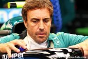 Alonso : Un privilège de voir Newey lié à une arrivée chez Aston Martin F1