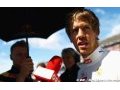 Vettel garde son sang-froid