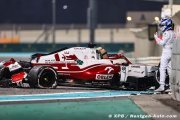 Räikkönen : Une bonne journée 'jusqu'au dernier tour'
