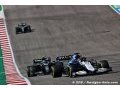 Williams F1 : Un rythme parfois proche d'Aston Martin à Austin