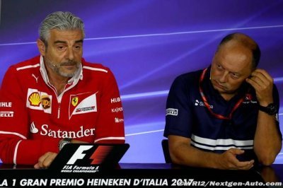 Ferrari est au niveau pour battre Mercedes, selon Vasseur