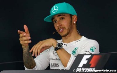 Hamilton reconnait un nouveau retard pour son contrat