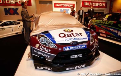 Challenging debut awaits Qatar M-Sport quartet