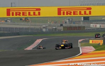 Vettel happy to extend championship lead