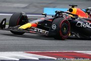 Sprint Shootout: Verstappen and Pérez lock out front row in Austria