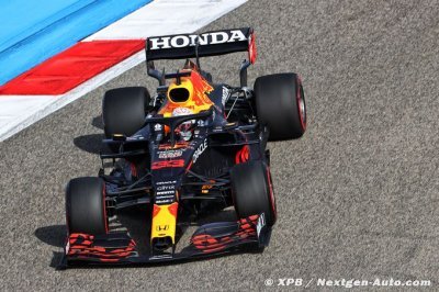 Châssis bien né, Honda au top&nbsp;: Verstappen est ‘très heureux’ mais n’a ’aucune garantie’ pour la suite