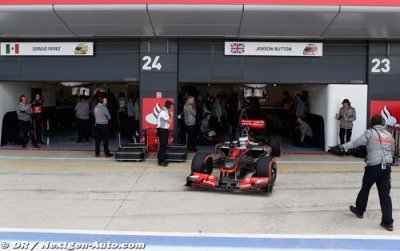 Button et Perez veulent oublier Silverstone