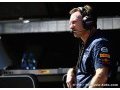Pour Horner, la F1 est à un tournant de son histoire avec la montée de l'électrique