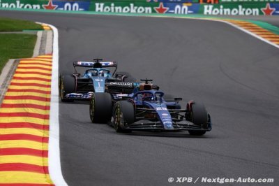 Williams F1 ne s’attendait pas ’à un tel niveau de dégradation’