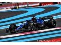 Williams F1 : Albon très satisfait, Latifi en difficulté sur le Paul Ricard