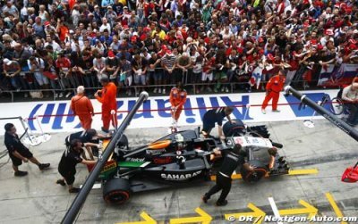 Force India avoids joining backmarkers on US bench - report