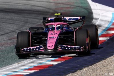 Alpine F1 confirme que Colapinto est maintenu pour Silverstone