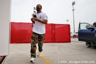 Officiel&nbsp;: Hamilton de retour au volant chez Mercedes F1 à Abu Dhabi