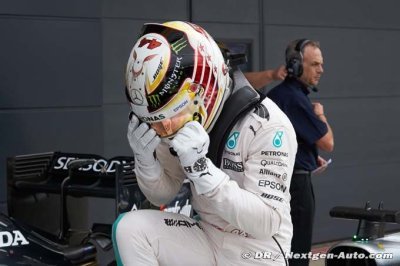 Hamilton mécontent de la stratégie... de Red Bull