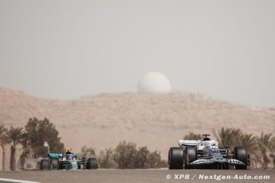 AlphaTauri ne pourra pas copier les pontons de Mercedes F1