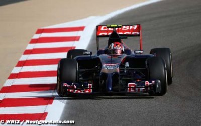 Dernier temps pour Daniil Kvyat
