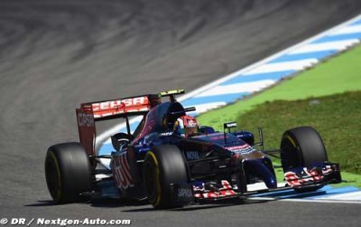 FP1 & FP2 - German GP report: Toro Rosso Renault