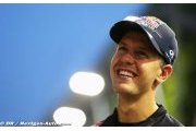 Vettel heureux de sa 1ère journée