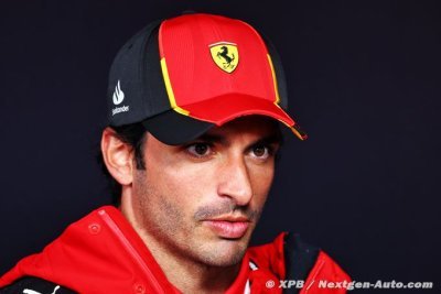 Sainz&nbsp;: Il faut ’réussir parfaitement’ un GP pour signer un top 5