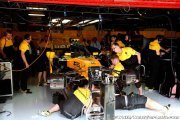 Renault F1 a de nombreuses évolutions à tester à Bakou