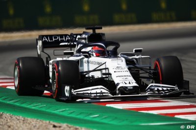 Kvyat cherche la relance à Spa, Monza et au Mugello