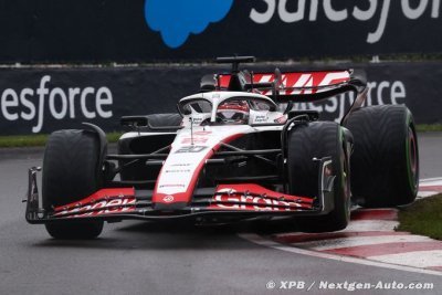 Magnussen ’comprend’ ce qu’il doit faire avec la Haas VF-23