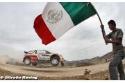 The DS3 WRCs strongly placed