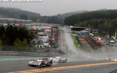Spa, H+4&nbsp;: Une Audi R18 ultra aux commandes&nbsp;!