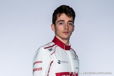 Leclerc ’vraiment excité’ à l’aube de sa première saison en F1 