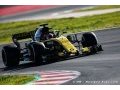 Sainz voit Haas et Toro Rosso comme rivales de Renault