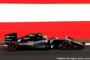 Perez coince dès la Q2 pour un problème en Q1