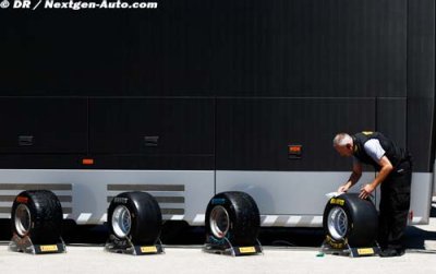 Great-Britain 2011 - GP Preview - Pirelli